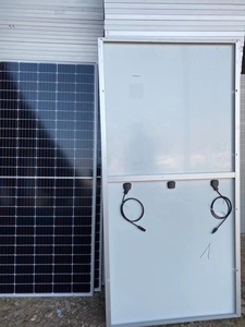 Hjt bipv IBC PV แผงโซลาร์เซลล์ครึ่งเซลล์ hjt PW400Wp-144M hipv ที่มีประสิทธิภาพ19.88% 10อันดับแรกของจีน - Product Image 5