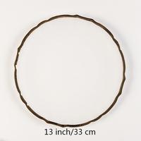 Assiette de luxe en verre transparent irrégulier, bord perlé or ou argent peint à la main, 33 cm, idéale pour les fêtes, qualité alimentaire