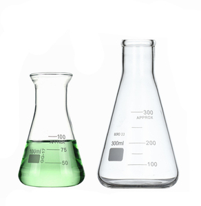 Vetreria da laboratorio boro3.3 boccetta conica erlenmeryer <span class=keywords><strong>flask</strong></span> con laurea di alta qualità - Product Image 2