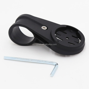 ASRQGOAL, soporte para ordenador de bicicleta, extensor de manillar y soporte de velocímetro para accesorios de bicicleta Fit y <span class=keywords><strong>Bryton</strong></span> <span class=keywords><strong>Rider</strong></span> - Product Image 1