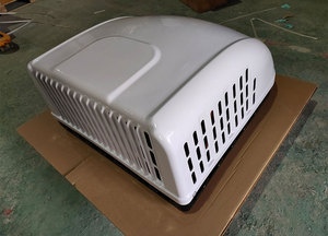 เครื่องปรับอากาศบนหลังคาสำหรับรถบรรทุก 115V 220V 15000BTU ระบบทำความร้อนและความเย็น สำหรับจอดรถอัตโนมัติ - Product Image 5