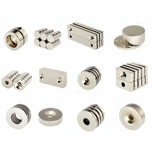 Tấm nam châm hình chữ nhật siêu mạnh, nam châm Neodymium vĩnh cửu, khối lớn, hình vuông, tùy chỉnh N35 N38 N40 N42 N45 N48 N50 N522 - Product Image 6