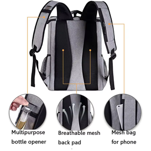 <span class=keywords><strong>Mochila</strong></span> Nevera Aislada Impermeable Unisex de Lujo con Cierre de Alta Calidad y Logotipo Personalizado Fu Hong, <span class=keywords><strong>24L</strong></span> - Product Image 2