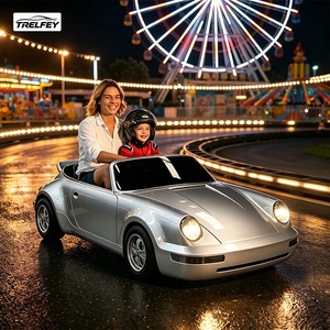 Elektrisches Drift-Go-<span class=keywords><strong>Kart</strong></span> 72V 2500W 80KM/H 2-Sitzer Rennwagen mit Bluetooth-Audio und Individueller Farbgestaltung für Familienunterhaltung - Product Image 1