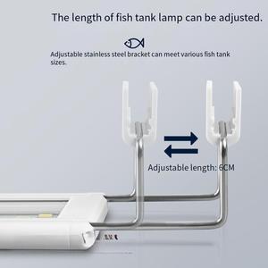 <span class=keywords><strong>Lampe</strong></span> LED d'<span class=keywords><strong>aquarium</strong></span> en plastique à économie d'énergie 25W 110-240V, dimmable, petite et moyenne taille, à <span class=keywords><strong>pince</strong></span>, pour <span class=keywords><strong>aquarium</strong></span> paysager et algues - Product Image 5
