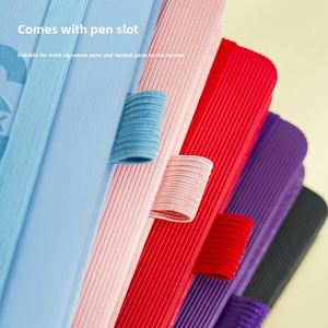 2026 Popular Jounal A5 Paper Hardcover New Design Dairy <b>Planner</b> Notebook With Custom Logo - Product Image 4