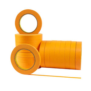Ruban <span class=keywords><strong>de</strong></span> masquage Goldband Washi ultra-résistant, haute adhérence, résistant aux UV, 15 jours, orange, pour peinture automobile et extérieure - Product Image 4