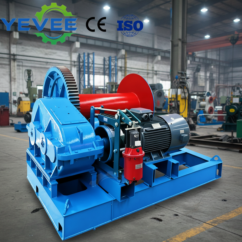 Variable Speed 3t Electric Wire Rope
