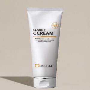Cosmétiques coréens, soins de la peau coréens avec huile d'écorce d'orange pour les peaux abîmées par le soleil, avec de la niacinamide, crème éclaircissante quotidienne Clarity C. - Product Image 3