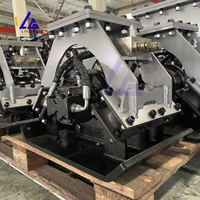 Moteur de compactage hydraulique renforcé Ligong pour excavatrices de 1 à 50 tonnes, résistance aux chocs élevée, anti-déformation, compactage de charges lourdes