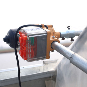 Película PO de Alta Transmisión de Luz para Invernadero, Estructura Galvanizada, Diseño Anti-Granizo para Uso Agrícola en Climas Tropicales y Templados - Product Image 2