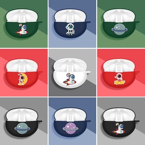 Aplicable a funda protectora de silicona para <span class=keywords><strong>Huawei</strong></span> <span class=keywords><strong>FreeBuds</strong></span> 5I inalámbrico para auriculares Bluetooth funda para auriculares <span class=keywords><strong>FreeBuds</strong></span> 6i funda - Product Image 5