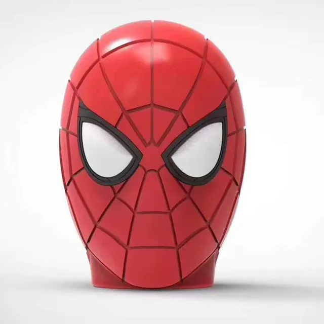 Fantasy Spiderman regalo di Halloween presente Radio Digital Watt Logo personalizzato torre piccolo altoparlante