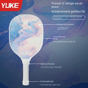 Raqueta de Pickleball para Niños y Adultos, Profesional, para Principiantes, de Madera de Álamo, con Logotipo de Yuke - Product Image 3