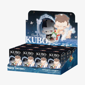 ของแท้ POP MARTT KUBO Angel's Poem Series ชุดเต็ม 12 ชิ้น กล่องสุ่ม ฟิกเกอร์สไตล์เท่ ของสะสมตั้งโต๊ะ ของเล่นสุดฮิต ของขวัญ - Product Image 1