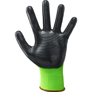 GUANTE PROFESIONAL 'NBR CRINKLE' NEGRO Talla 9 - Product Image 4