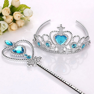 La principessa si veste le bacchette da principessa e le corone per il Set di forniture per feste da principessa delle bambine - Product Image 4