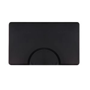 Alfombra de Plástico Negra para Salón de Belleza y Barbería, Moderna, Funcional, para Estilistas - Product Image 3