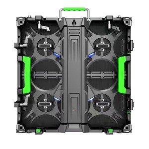 Led trong nhà ngoài trời đầy đủ màu sắc LED Tường p3.91 bức tường Video 500x1000 mét màu đen cao bàn chải Die Cast nhôm Led cho thuê hiển thị - Product Image 5