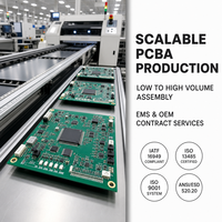 Service de production de PCBA évolutif : de petites séries à la production de masse (1 à 10 000 pièces), assemblage, BOM, sourcing, EMS, OEM