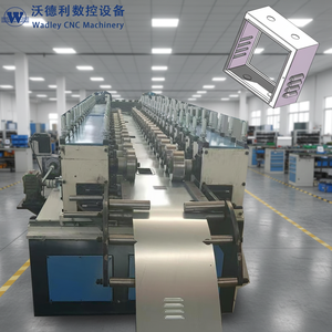 Electrical Junction Cabinet Production Line Electrical Distribution Box Roll Forming Machine - Product Image 1