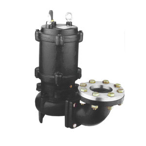 Servilletas sanitarias de corte duradero sin obstrucción LX, <span class=keywords><strong>pañales</strong></span>, cortador eléctrico, bomba sumergible de aguas residuales con cortador - Product Image 3