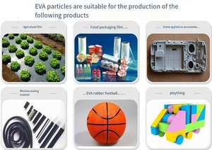 Résine Copolymère EVA Vierge <span class=keywords><strong>Mitsui</strong></span> Japon 40W à Haute Teneur en Acide Acétique 55VA, Granulés Transparents à Particules Primaires pour Jouets Bébé en EVA - Product Image 6