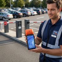 Système de point de vente Android tout-en-un abordable avec imprimante thermique 58 mm pour l'application de billetterie de bus