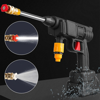 Équipement de lavage de voiture Pistolet professionnel de nettoyage intérieur, Pistolet à eau haute pression Lavage de voiture, Pistolet à pression de lavage de voiture pour voiture en panne