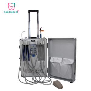 Hot Sale Foldable Portable Dental Unit Steel Plastic Metal <b>Electric</b> CE Certified Clinic Surgery Use Bag <b>Suitcase</b> Best Price - Product Image 4