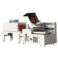 Machine d'emballage thermorétractable haute efficacité pour boîtes cadeaux, vaisselle et sacs en film