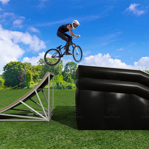 Nairbag – oreiller gonflable <span class=keywords><strong>pour</strong></span> palier BMX FMX/scooter/<span class=keywords><strong>vtt</strong></span>/matelas coulissant, airbag <span class=keywords><strong>pour</strong></span> palier - Product Image 5