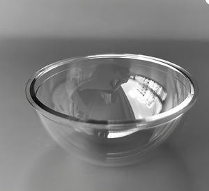 2 אינץ 'קטן מחשב ברור כיפת זכוכית מגן כיסוי אבטחה ccctv אבטחה ccctv זכוכית דיור אנטי וandal שקוף פגז 51.4x26.57mm - Product Image 2