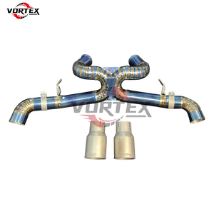 Escape Catback con Válvulas de Titanio Grado 5 Vortex para McLaren GT, Fácil Instalación - Product Image 5