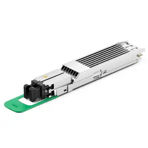 MMS4X50-NM Compatible OSFP 800G 2FR4 PAM4 1310nm 2km DOM Dual Duplex LC/UPC NDR SMF Optical Transceiver Module