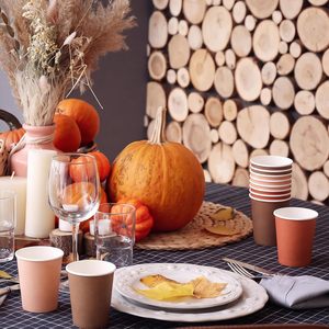 Wholesale Disposable <b>Coffee</b> <b>Cup</b> 8oz <b>12oz</b> 16oz Paper <b>Cup</b> Double Wall Kraft Paper <b>Cup</b> Beverage Takeaway - Product Image 5