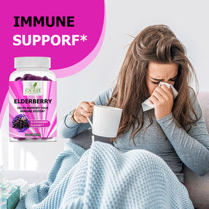 סוכריות גומי עם ויטמין C, <span class=keywords><strong>D</strong></span> ואבץ תומכות במערכת החיסון והגנה עונתית, <span class=keywords><strong>50</strong></span> סוכריות גומי להגנה נוגדת חמצון - Product Image 6