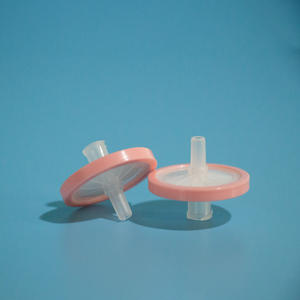 Filter Suntik Laboratorium dengan Hidrofilik PVDF 0.22um - Product Image 1