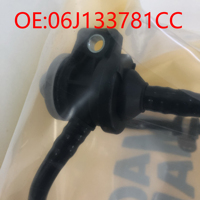 Pièces automobiles MAGNETI MARELI, vente en gros d'usine, système de moteur de voiture de haute qualité, soupape de ventilation du réservoir de carburant 06J133781CC pour Audi
