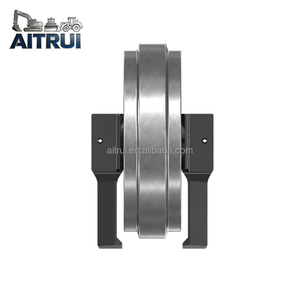 Galet tendeur avant 248-7143 pour excavatrices Caterpillar CAT 320D 323D 329D 330D – Ensemble de galets tendeurs avant – Pièces de train de roulement d'excavatrice - Product Image 2