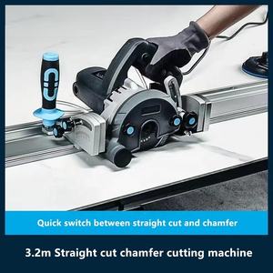 Cortadora Eléctrica Industrial para Azulejos de Gran Formato con Riel Guía para <span class=keywords><strong>Dekton</strong></span>, <span class=keywords><strong>Neolith</strong></span>, Porcelánico y Mármol, Máquina con Corte a 45 Grados - Product Image 3