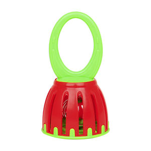 Campana de Mano de Plástico Orff para Educación Temprana, Campana de Mano Portátil para la Enseñanza Musical - Product Image 1
