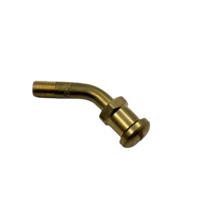Catégorie de produit Tiges de valve de valve Capuchons et adaptateurs Nouvel actionneur de valve de pneu sans tube intérieur en laiton UTILISATION COMMUNE pour les bus de camions légers