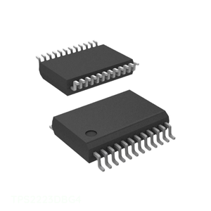 Componentes del Kit Electrónico de Gestión de Energía (PMIC) TPS2223DBG4, 24 SSOP (0.209", 5.30mm de Ancho), BOM IC en Stock - Product Image 1