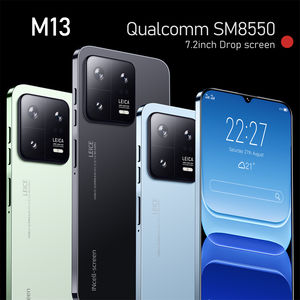 Teléfono Inteligente Android OEM YR <span class=keywords><strong>M13</strong></span> 5G con Snapdragon 8 Gen2, Pantalla LED, Batería de 5000 mAh, Almacenamiento de 4 GB + 64 GB, Doble SIM - Product Image 3