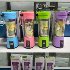 Wholesale Brand Manufacturer New <b>Bottle</b> Cup <b>Mini</b> Travel Blender Household Appliances Kitchen Mixer Auxiliary Food - Product Image 3