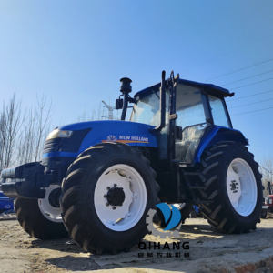 Tractor Usado Holland <span class=keywords><strong>de</strong></span> 120HP 4x4, Maquinaria Agrícola Nueva y Económica - Product Image 5