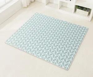 Güvenlik yeni stil bebek oyun matı toksik olmayan XPE köpük oyun matı s tapete infantil kilim tapis oyunu çocuklar halı mat bebe