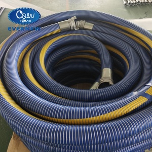 خرطوم كيميائي مركب مرن مقاوم للأحماض والقلويات وعالي المقاومة للتآكل للاستخدام في الصناعات الكيميائية من إنتاج المصنع - Product Image 1