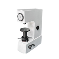 Mechanical Weight Apply Force Carbon Brush Type Rockwell Hardness Tester for Graphite Conductive Block Carbon Block Cell